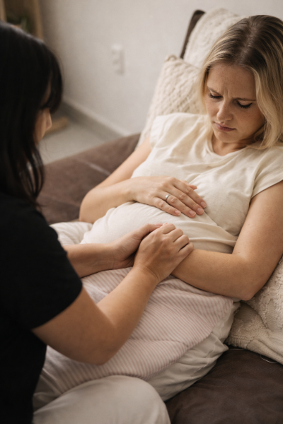  sage-femme grossesse à risque