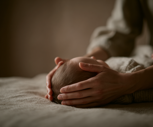 massage pour bébé à Beauraing