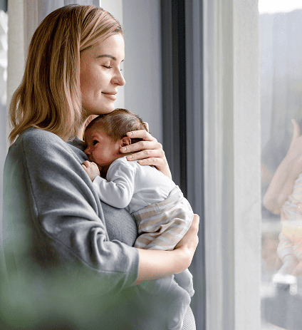 Massages pour la maman et pour le nourrisson